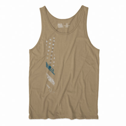 Glory Stripe Blue Line