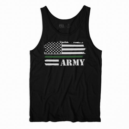 Green Line Army Flag