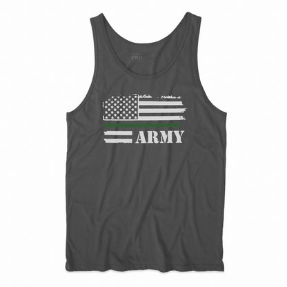 Green Line Army Flag