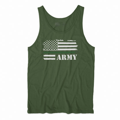 Green Line Army Flag
