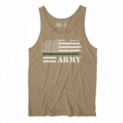 Green Line Army Flag