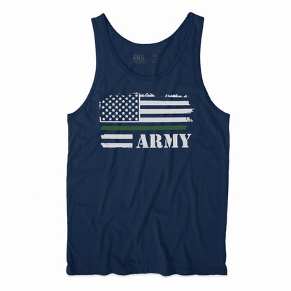 Green Line Army Flag