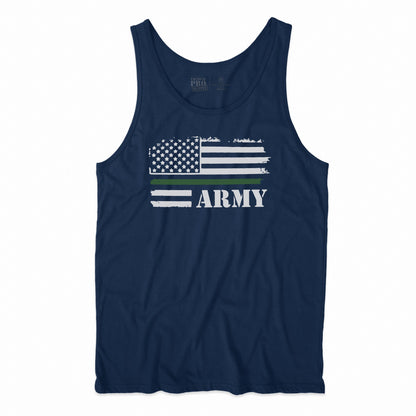 Green Line Army Flag