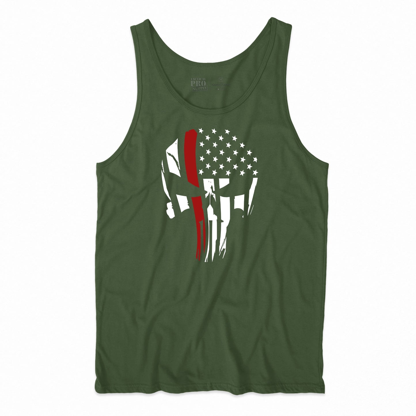 Punisher Flag Red Line