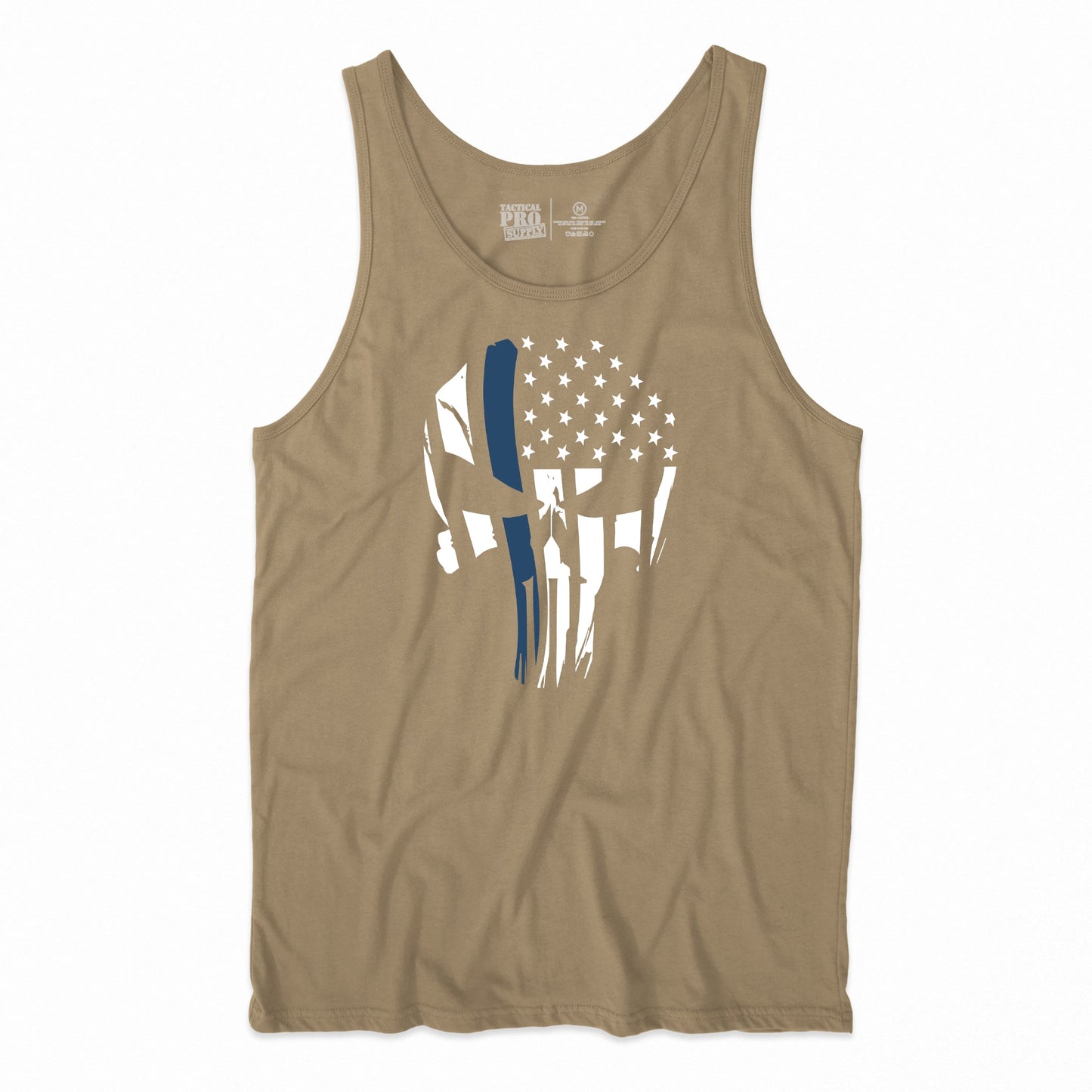 Punisher Flag Blue Line
