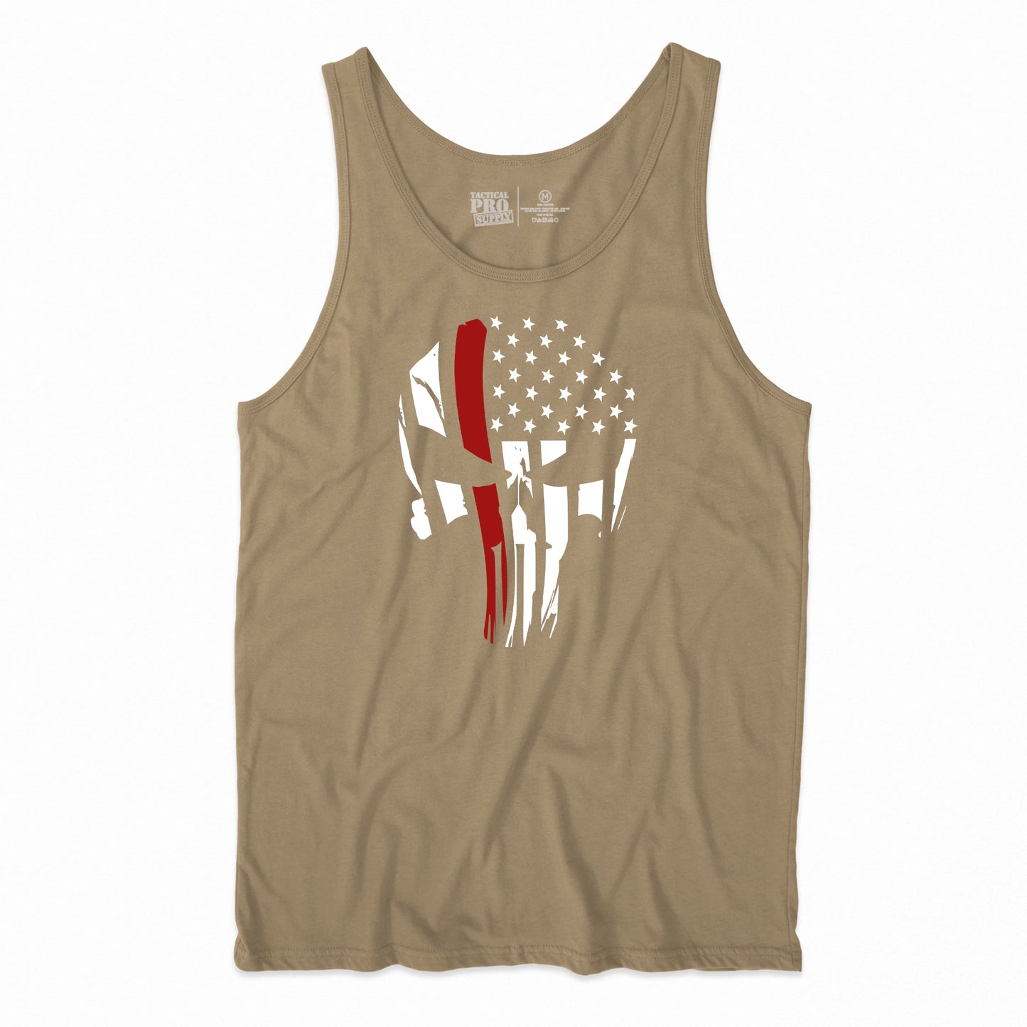 Punisher Flag Red Line