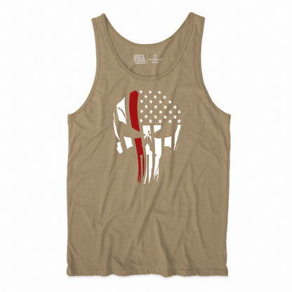 Punisher Flag Red Line