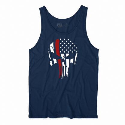 Punisher Flag Red Line