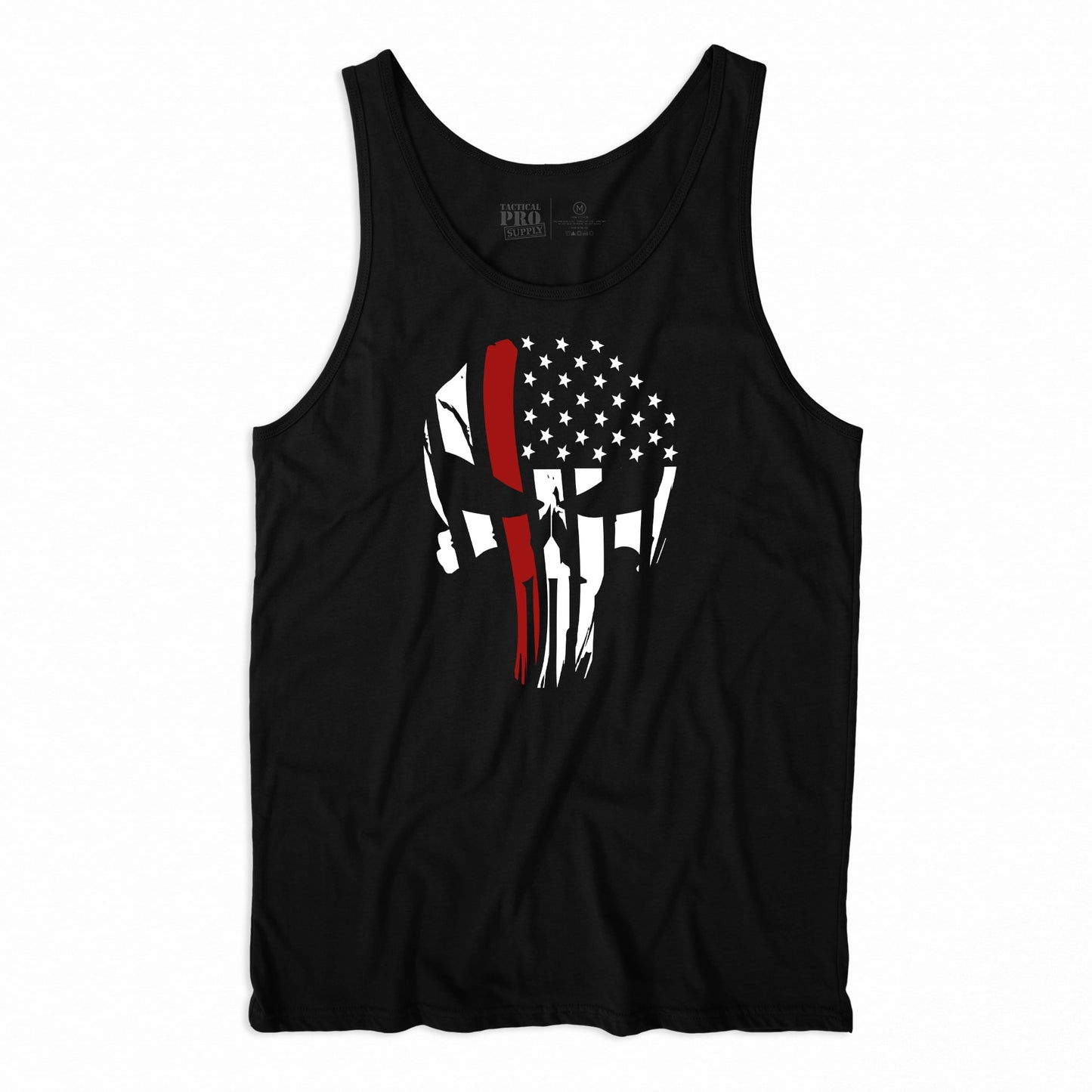 Punisher Flag Red Line
