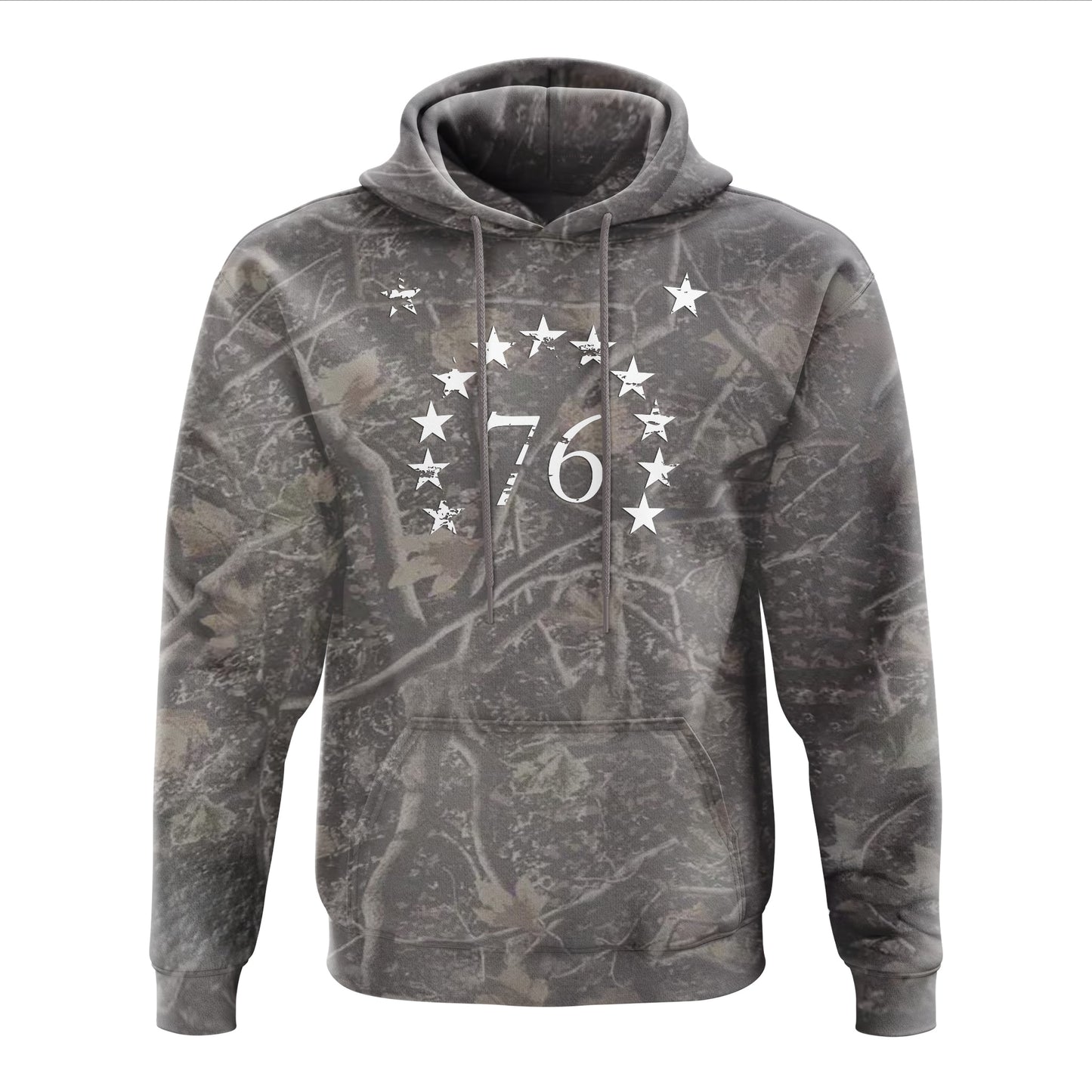 Realtree Camo - 1776 Stars