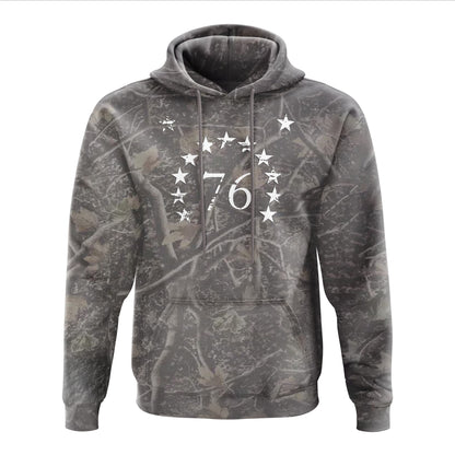 Realtree Camo - 1776 Stars