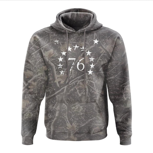 Realtree Camo - 1776 Stars