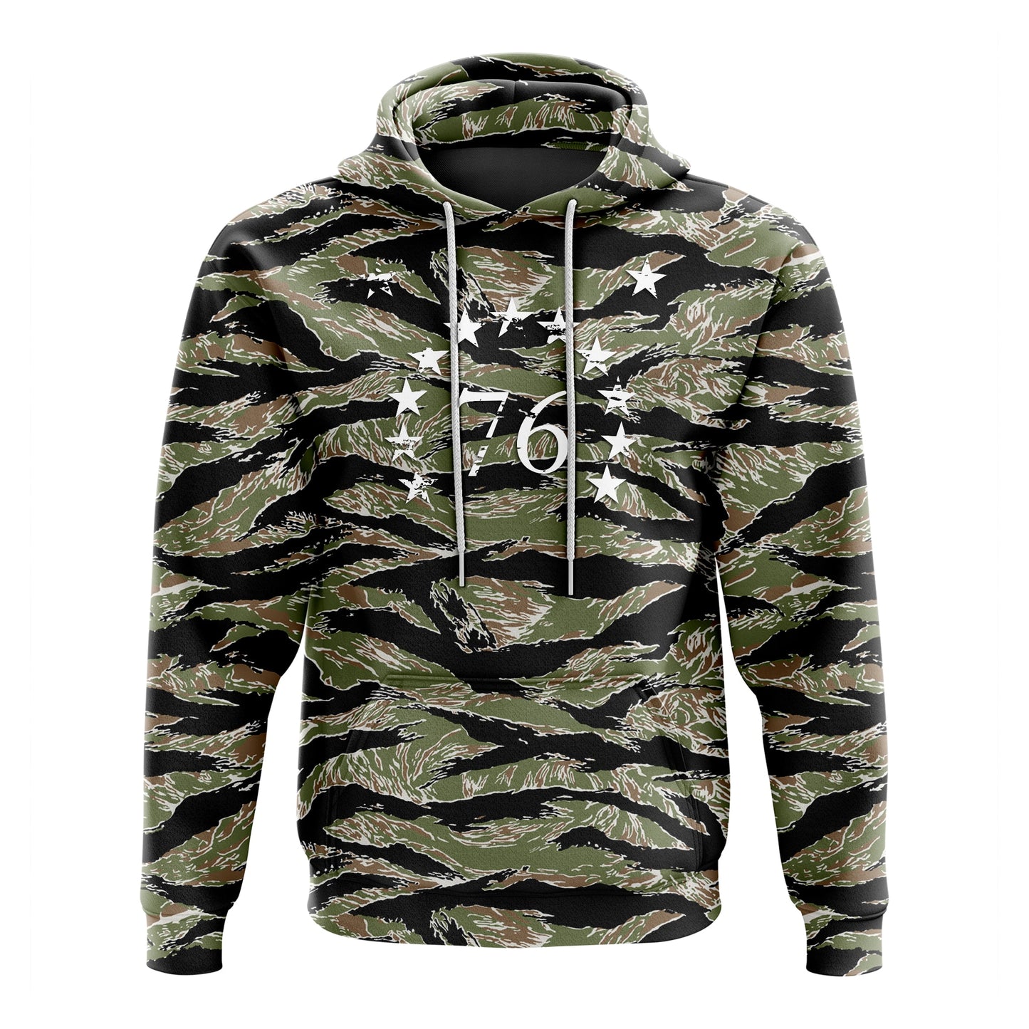 Tiger Camo - 1776 Stars