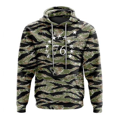 Tiger Camo - 1776 Stars
