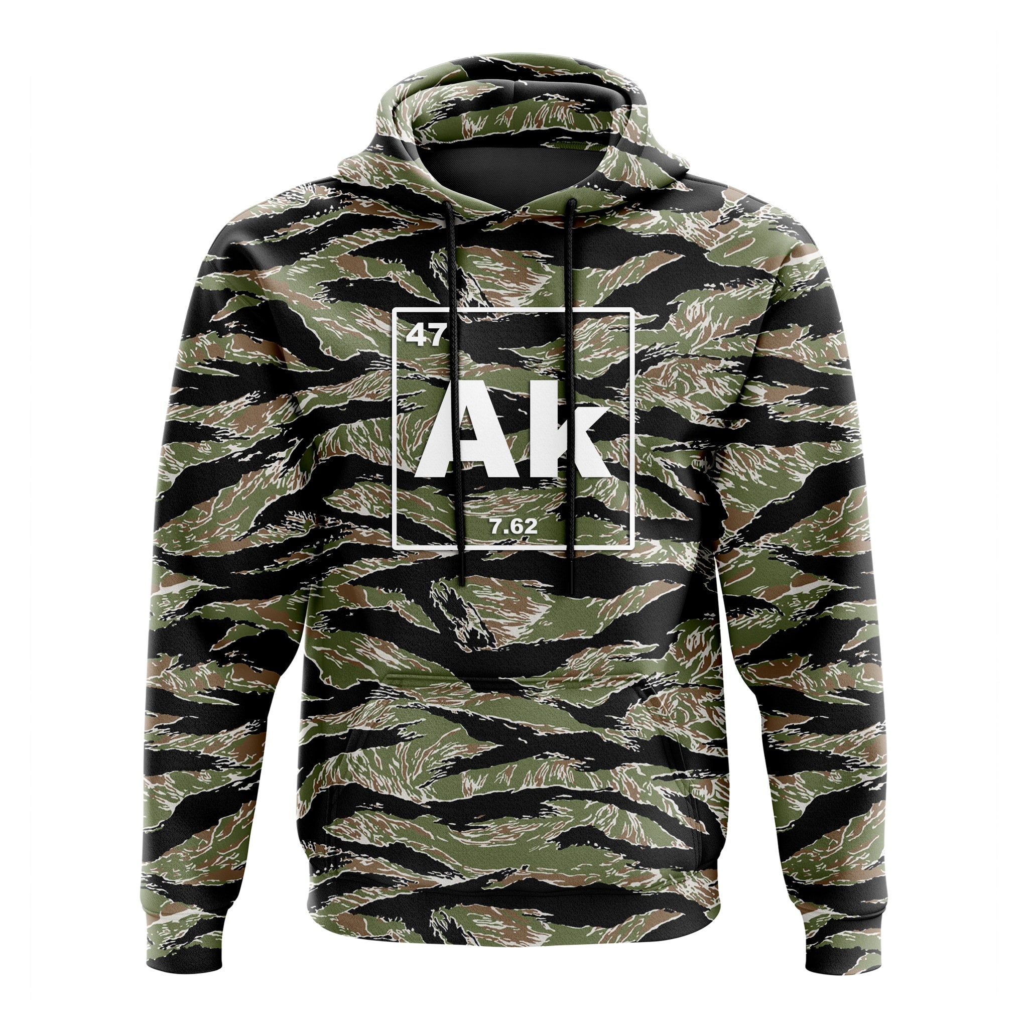 Tiger Camo - AK-47 Hoodie – Tactical Pro Supply, LLC