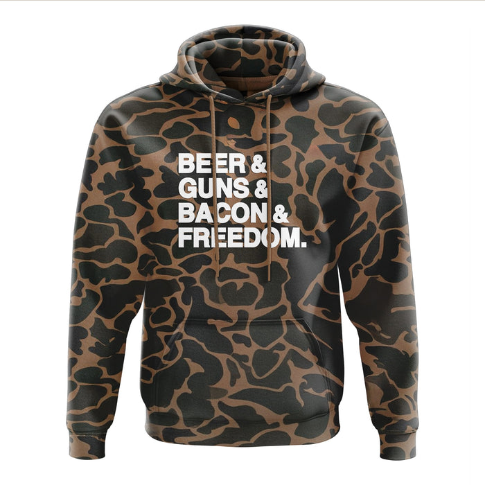 Duck Camo - Bacon