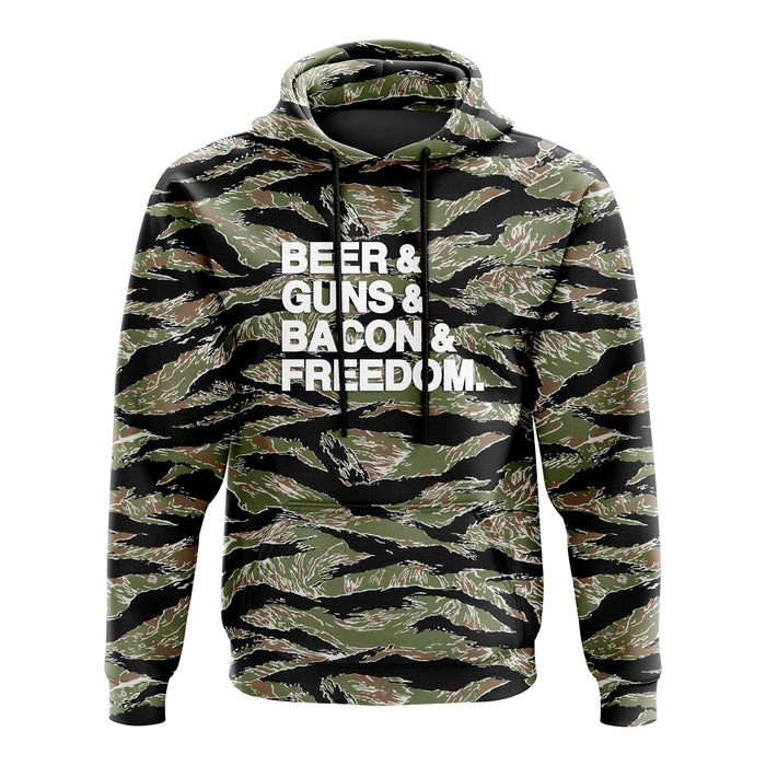 Tiger Camo - Bacon