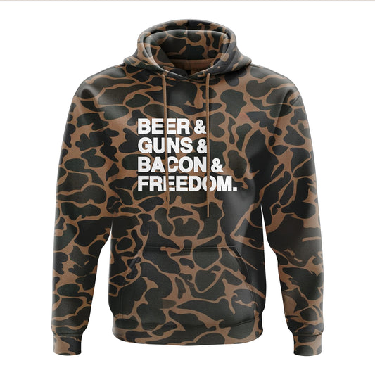 Duck Camo - Bacon