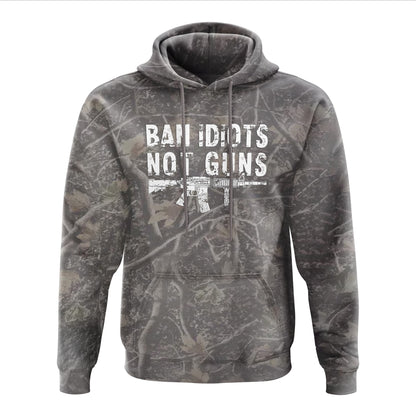 Realtree Camo - Ban Idiots