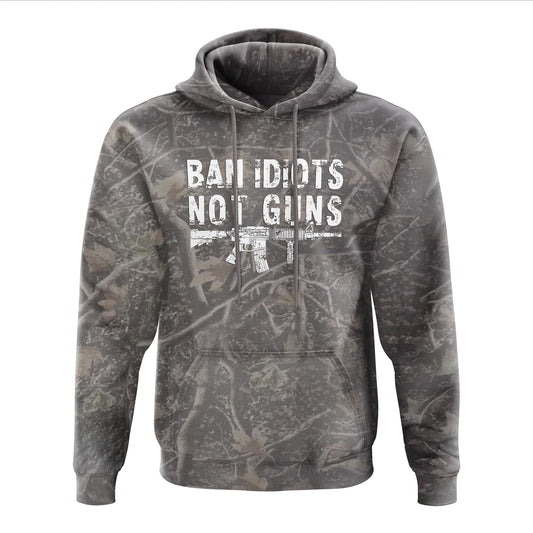 Realtree Camo - Ban Idiots