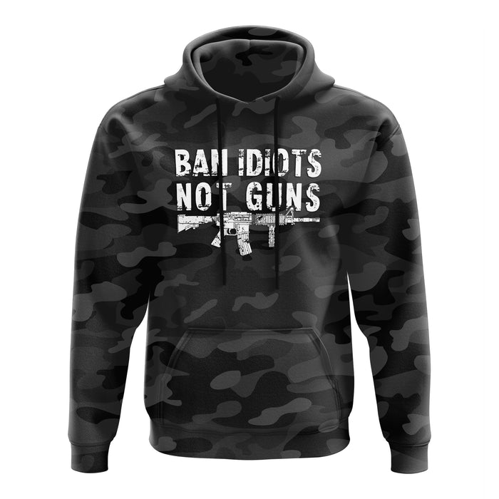 Black Camo - Ban Idiots