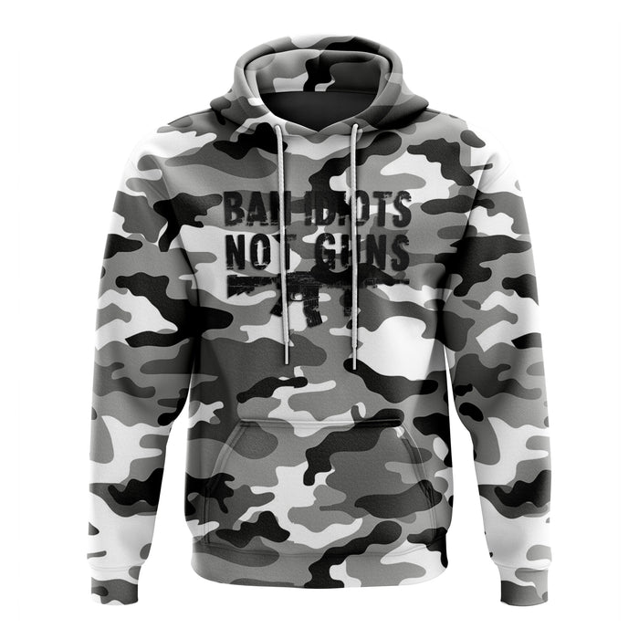 Snow Camo - Ban Idiots