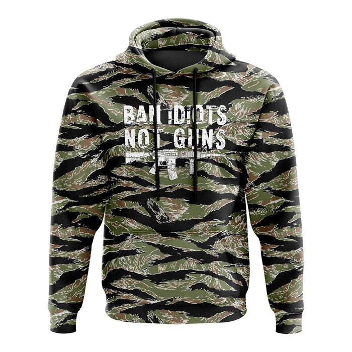 Tiger Camo - Ban Idiots