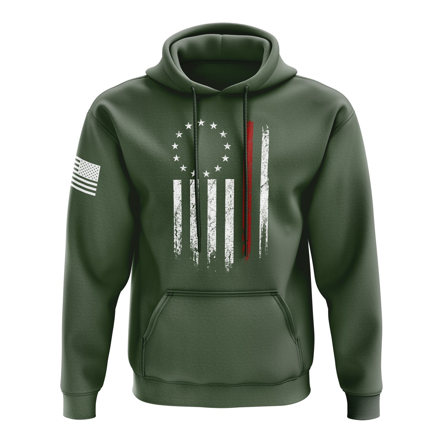 Betsy Ross Red Line