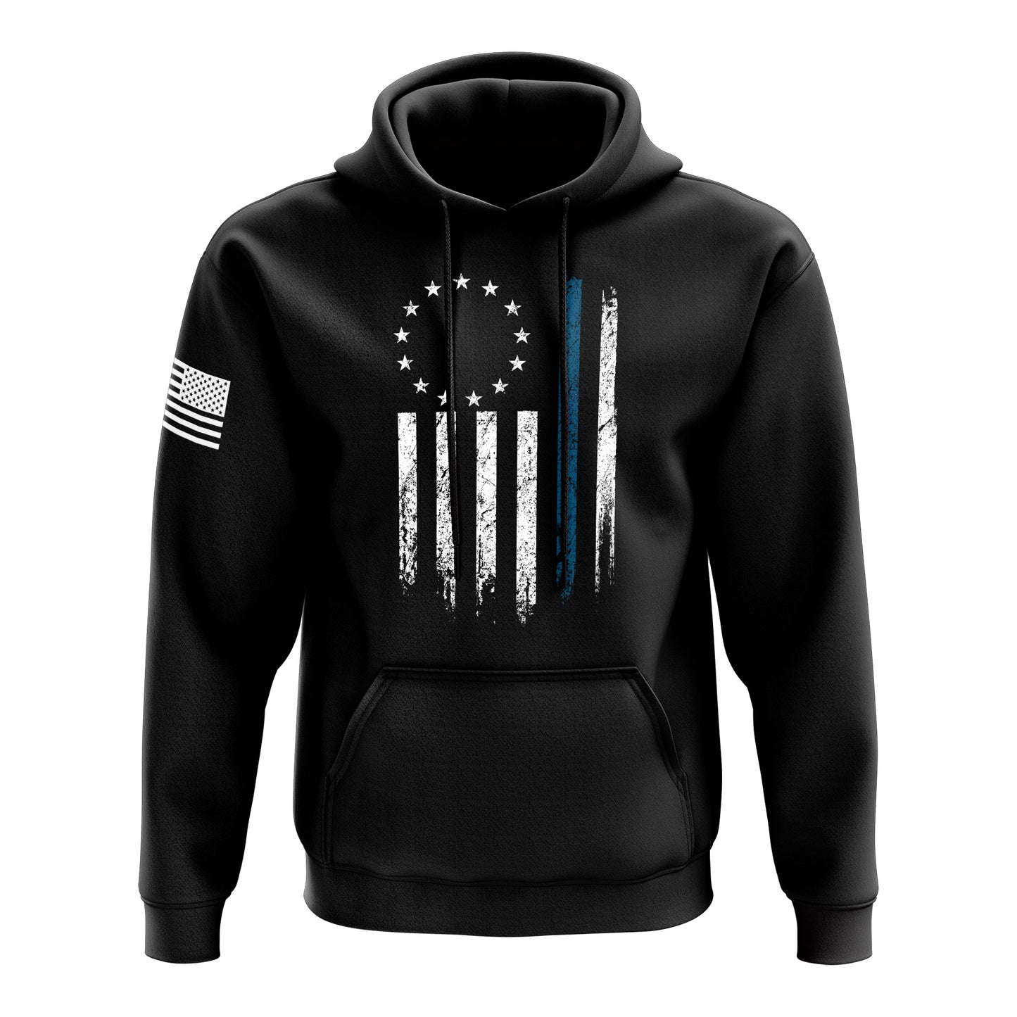 Betsy Ross Blue Line