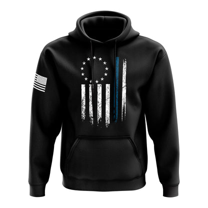 Betsy Ross Blue Line