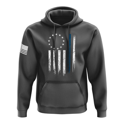 Betsy Ross Blue Line