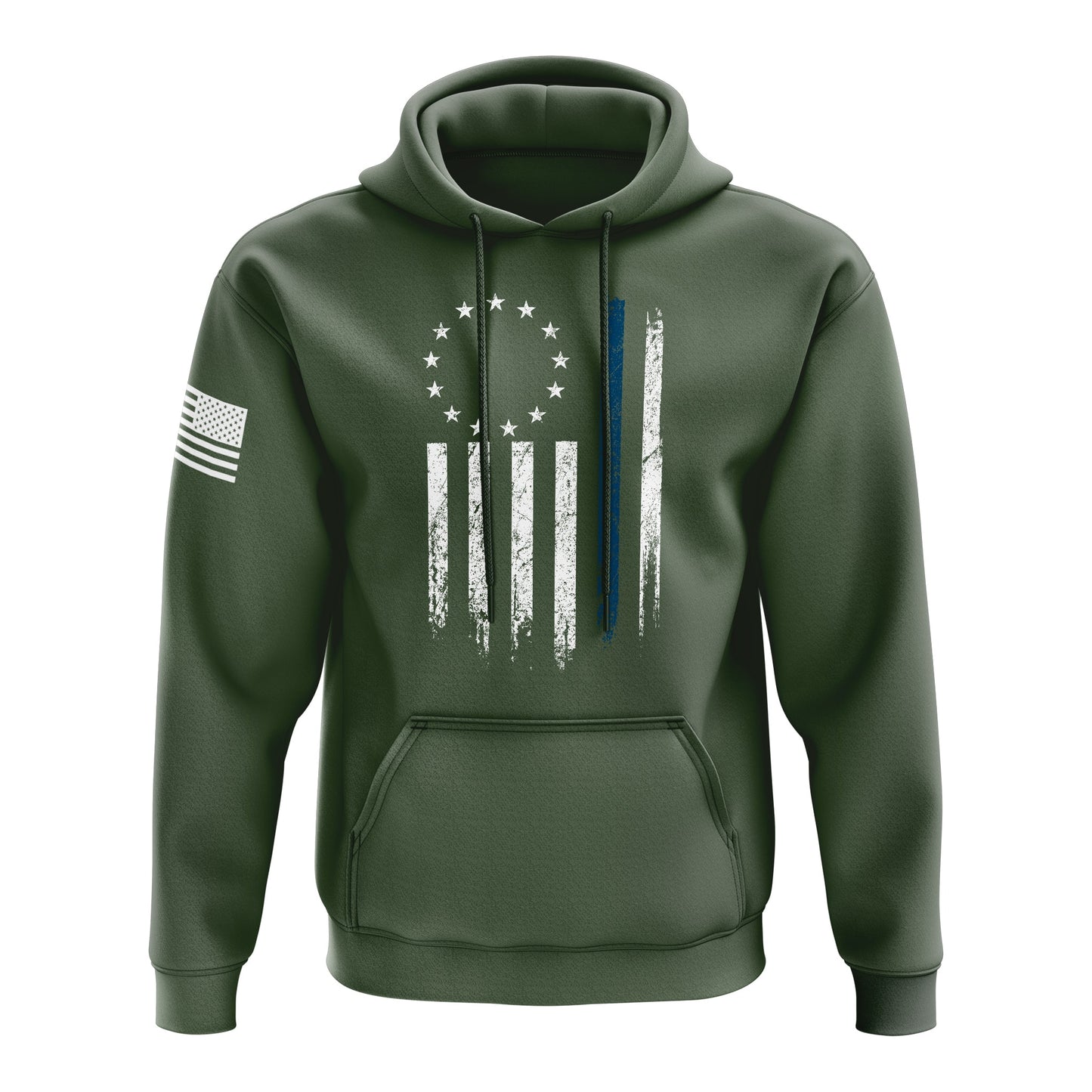 Betsy Ross Blue Line