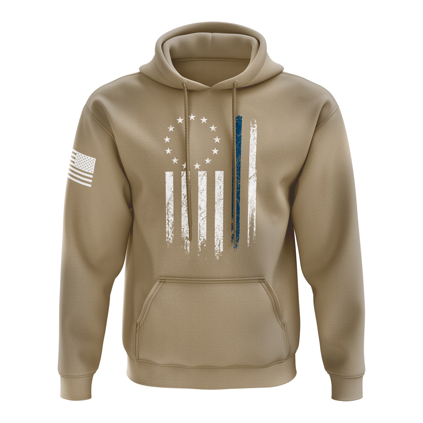 Betsy Ross Blue Line