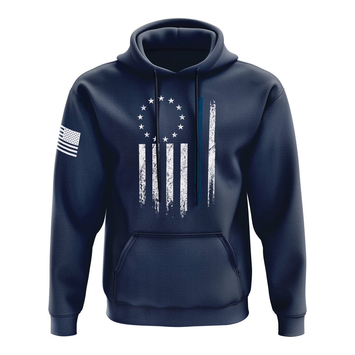 Betsy Ross Blue Line