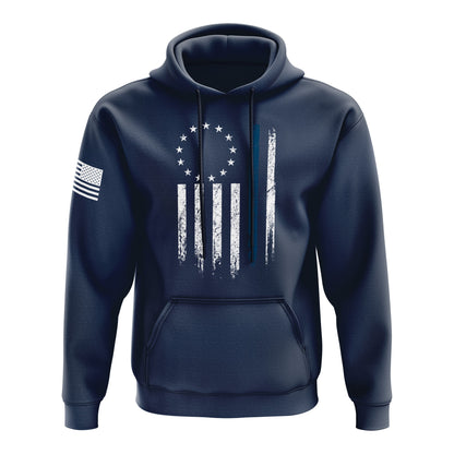 Betsy Ross Blue Line