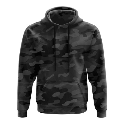 Black Camo - Solid Blank