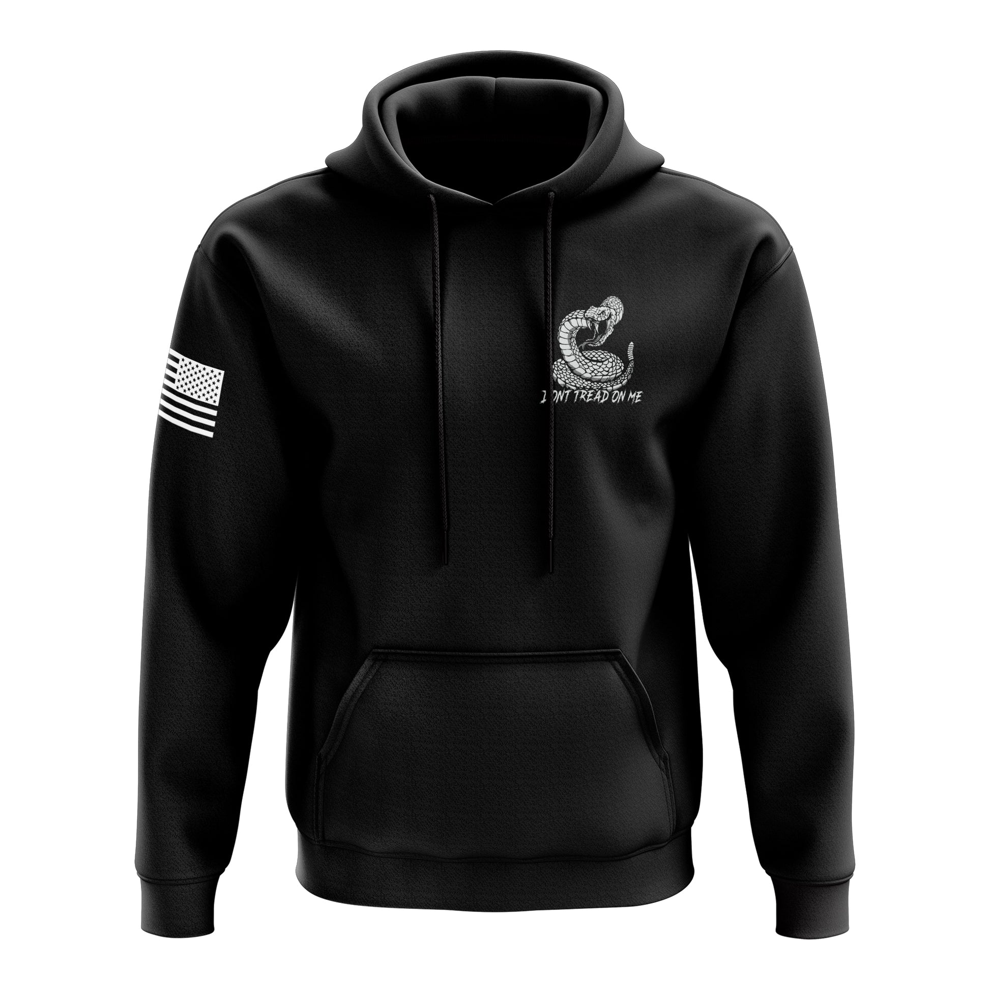 Don't Tread On Me Poly Cotton Hoodie – Tactical Pro Supply, LLC