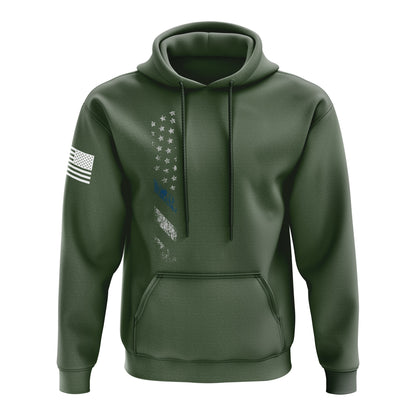 Glory Stripe Blue Line