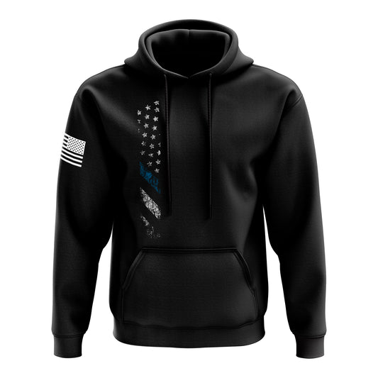 Glory Stripe Blue Line