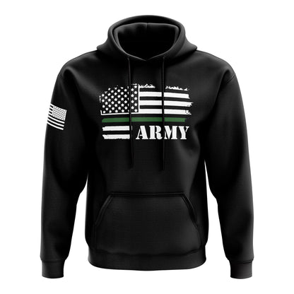 Green Line Army Flag