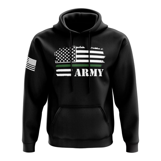 Green Line Army Flag