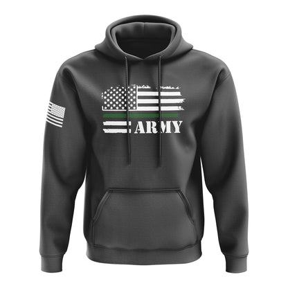Green Line Army Flag