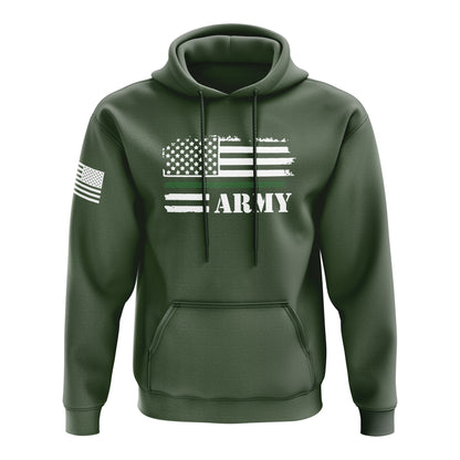 Green Line Army Flag
