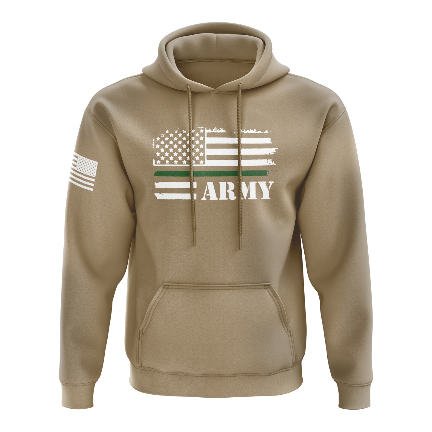 Green Line Army Flag