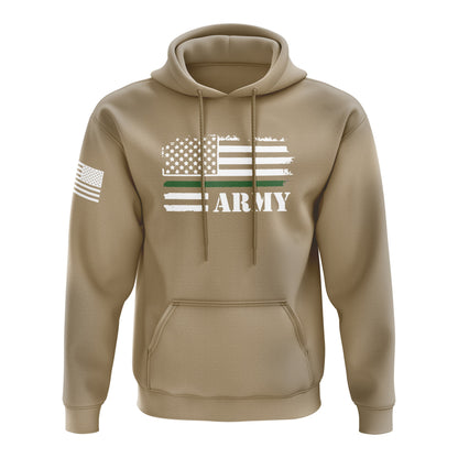 Green Line Army Flag