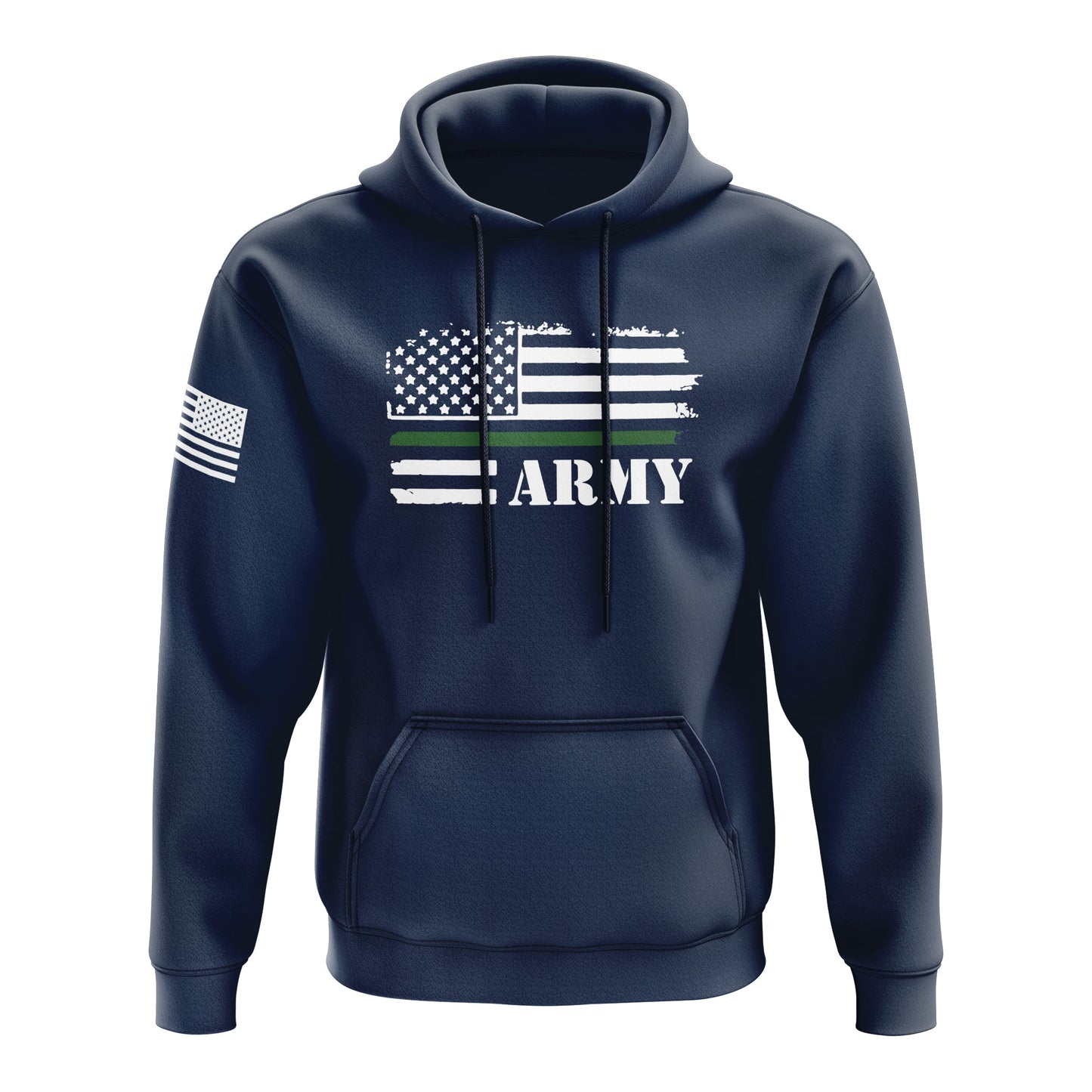Green Line Army Flag
