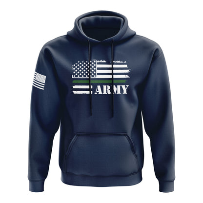 Green Line Army Flag