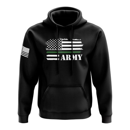 Green Line Army Flag