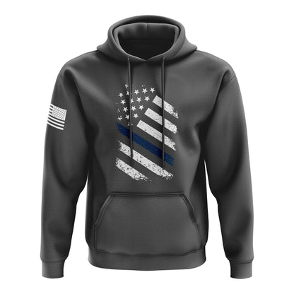 Old Glory Blue Line