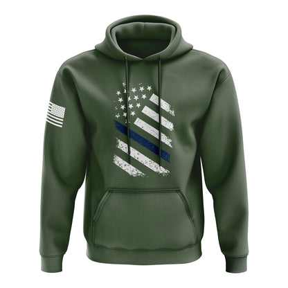 Old Glory Blue Line